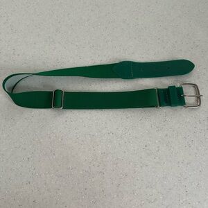 Adidas ADJUSTABLE ELASTIC BASEBALL BELT! Youth 18” - 32”. Green. Softball.
